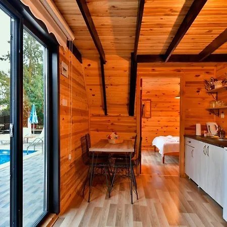 Astonishing Tiny House With Private Pool Close To Lycian Way In Oludeniz * Ovacık