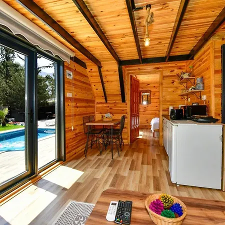 Hébergement de vacances Astonishing Tiny House With Private Pool Close To Lycian Way In Oludeniz
