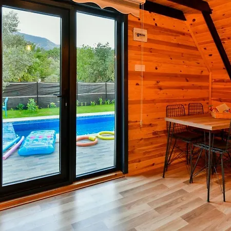 بيت للعطل Astonishing Tiny House With Private Pool Close To Lycian Way In Oludeniz *
