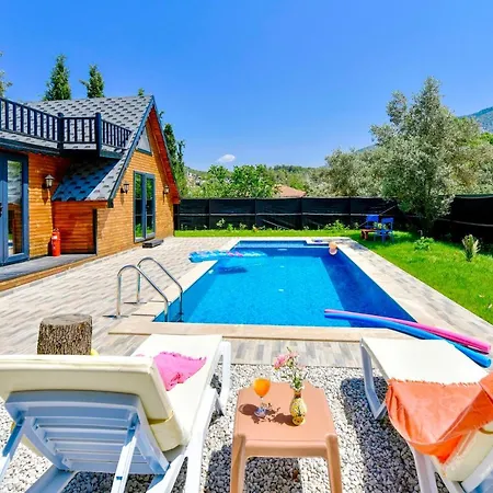 Hébergement de vacances Astonishing Tiny House With Private Pool Close To Lycian Way In Oludeniz Ovacık