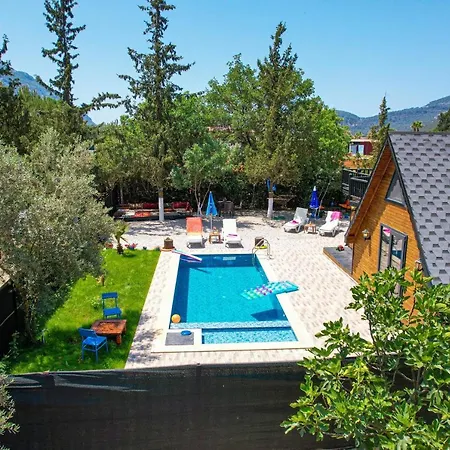 بيت للعطل Astonishing Tiny House With Private Pool Close To Lycian Way In Oludeniz Ovacık