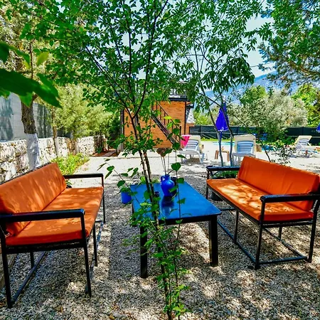 Prázdninový dům Astonishing Tiny House With Private Pool Close To Lycian Way In Oludeniz Ovacık